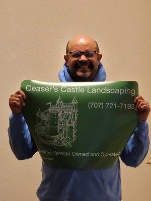 Ceaser's Castle Landscaping