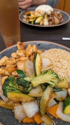 Hibachi meals