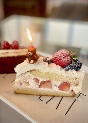 Best birthday cake in WLA!!