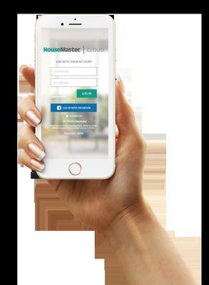 You can even access your inspection report via your phone!