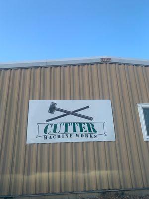 Cutter Machine Works