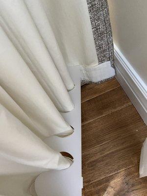 Cheap pleat holder (WTF)