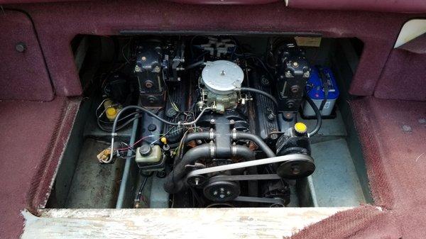 This was supposed to be a new 350 crate motor. This is what I got for $5200.00. Pictures say it all