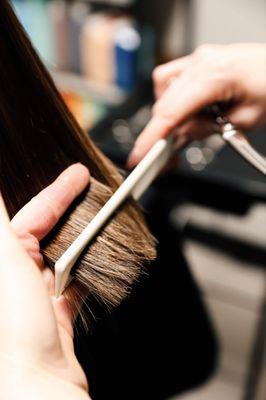 Hair cutting mastery