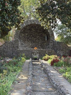 The Grotto and the Garden