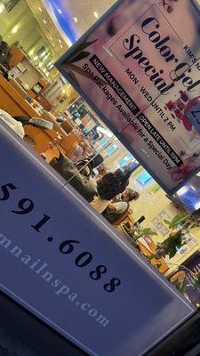 Glam Nails & Spa Inc