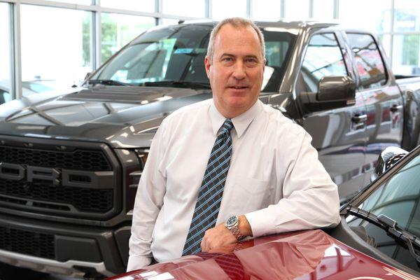 Randy Rudd, Jerr-Dan Account Manager.