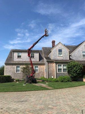 Nantucket Yard Guard