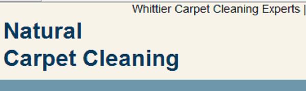 Whittier Carpet Cleaning Experts