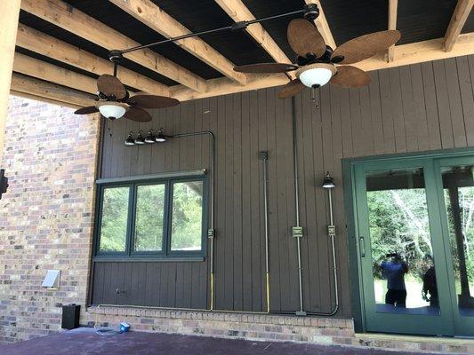 Previous Job- Installation