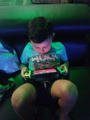 It's a cool environment to play video games and chil it's very affordable.