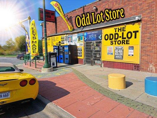 A Treasure Trove of Savings. Stop by Odd Lot Store today. Discount Dollar Days are Back. Big Savings.