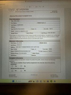 Brisco Todd Law Office Of