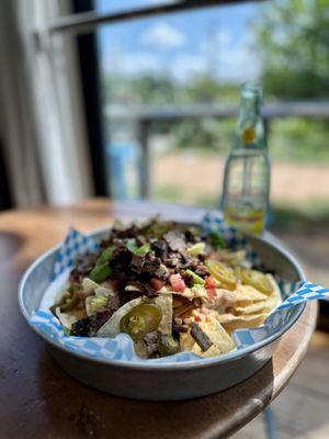 Loaded nachos