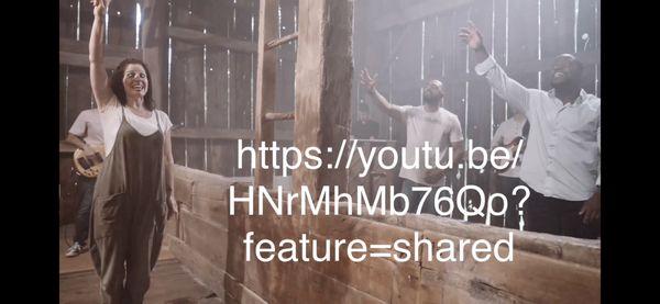 Awesome creation - view it to see how they worship the Lord.