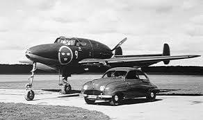 Saab's roots at the very core.