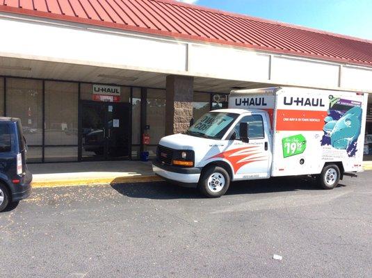 U-Haul Neighborhood Dealer