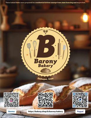 Barony Bakery