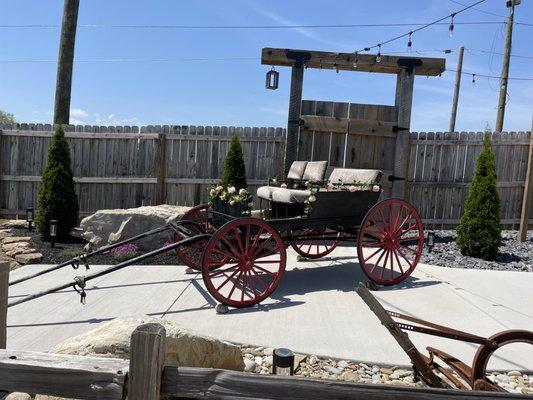 Sunflower Wedding Barn