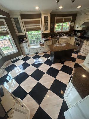 Wood Flooring by Nathan