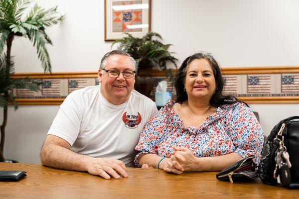 ay!!! Had a very special closing today with one of the best couples I have ever known