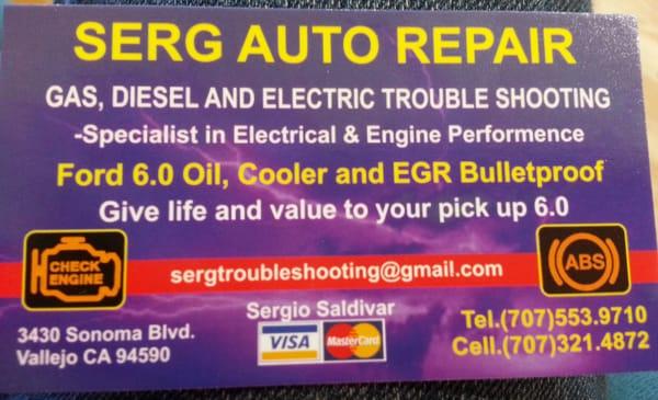 Serg Auto Repair