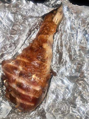 O’ My Turkey Leg