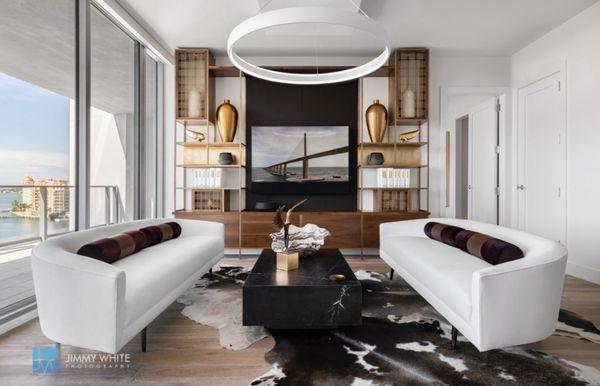 Custom Entertainment Center