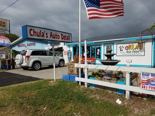 Since 1989 Chula's has been servicing the Rockport, Aransas Pass area with unsurpassed Auto Detial-Car Stereo sales and Service