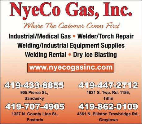 Nyeco Gas