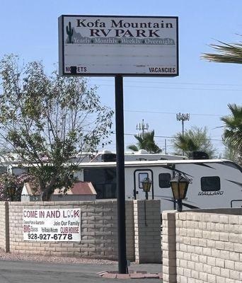 Kofa Mountain Rv Park