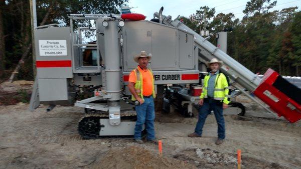 Freeman Concrete Co Inc