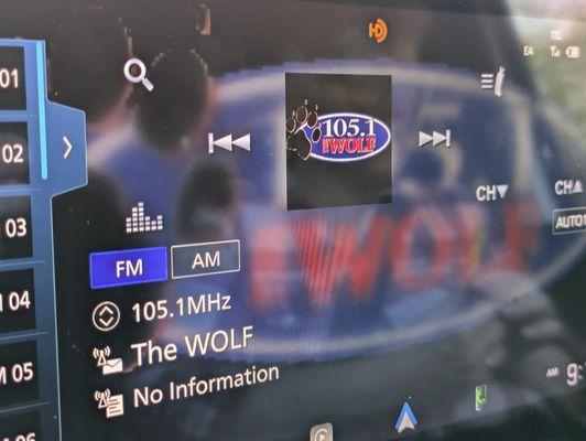 The Wolf Request Line