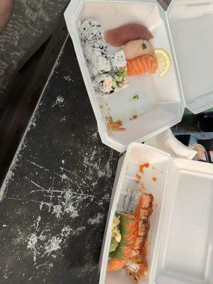7 Piece Nigiri & California Roll 7 Piece Nigiri & California Roll Thomas Atlantic