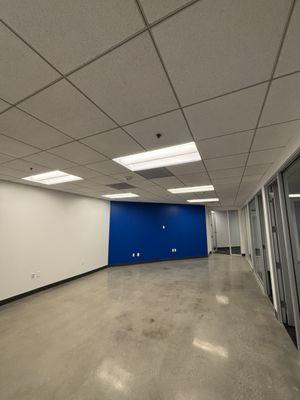 Office electrical remodel