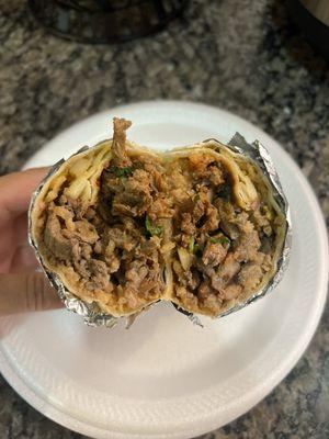 Burrito de asada