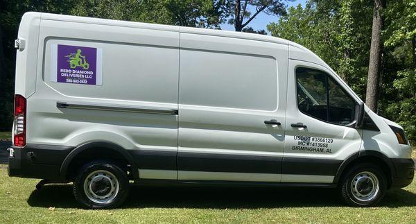 Redd Diamond Deliveries