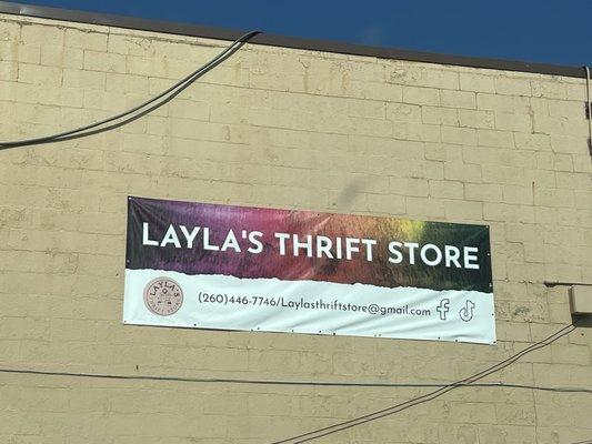 Layla’s Thrift Shop
