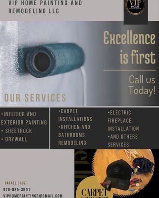Vip Home Painting And Remodeling