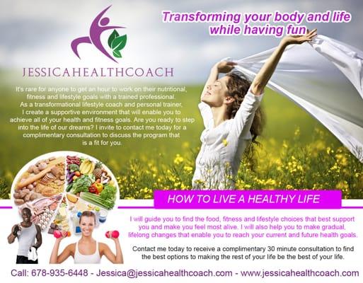 Jessica Health Coach