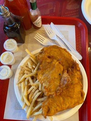 Royal Guard Fish and Chips