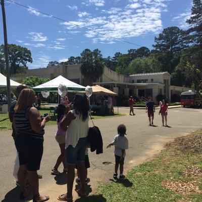 Beautiful day for the TLH Jewish Festival! Delicious food, authentic music and crafts, and cool art and books in kiosks.