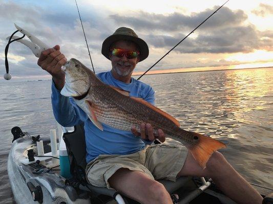 Navarre Kayak Fishing