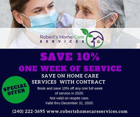 Robert's Home Care Services