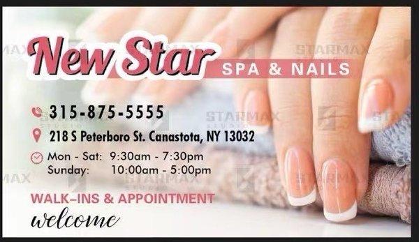 New star spa&nails