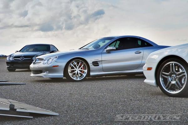 Ready for 200 MPH at the Texas Mile.