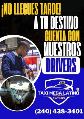Taxi Mega Latino