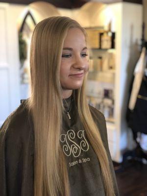 Texas Tanglers Salon