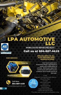 Lpa Automotive Llc
