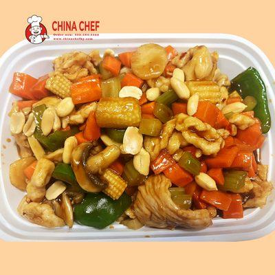 China Chef
7813 Beulah Church Rd
Louisville, KY 40228
Kung Pao Chicken
